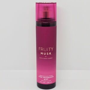 Bath & Body Works Pink Fruity Musk Mist
